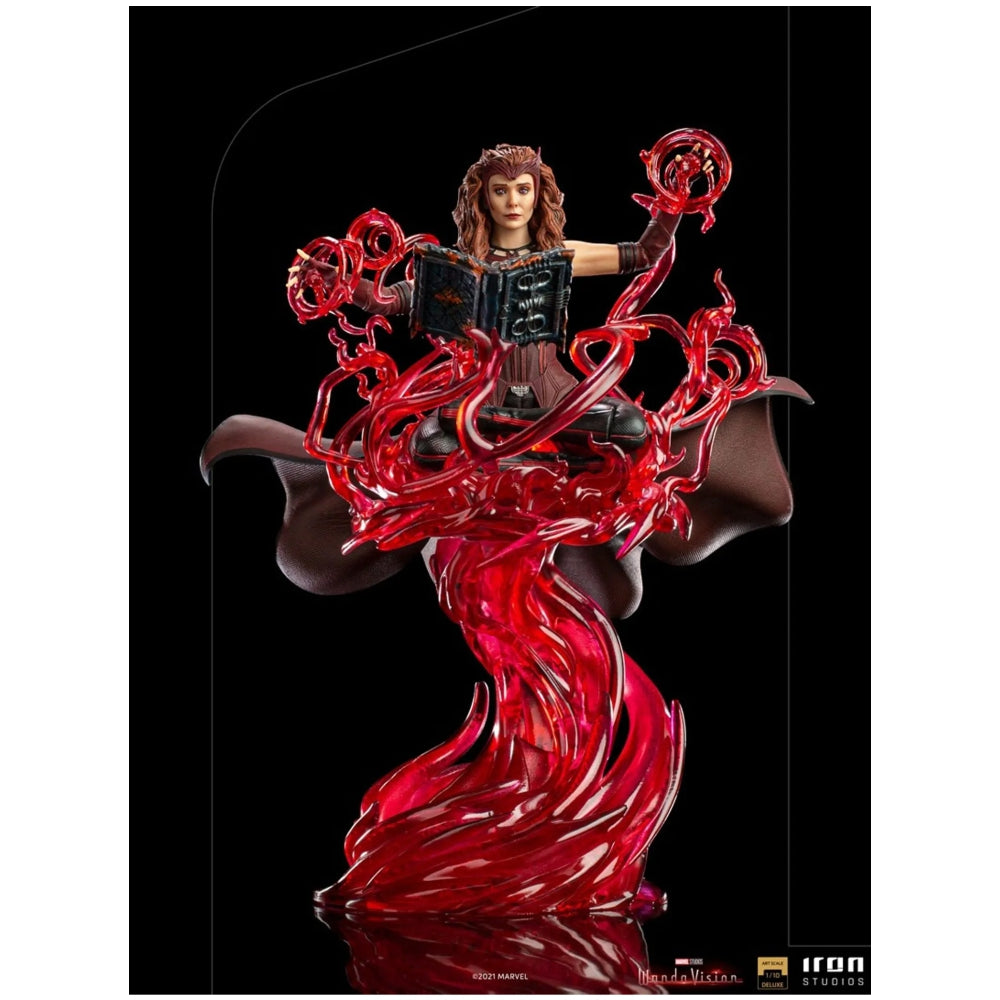 Statue Scarlet Witch Deluxe - WandaVision - Art Scale 1/10
