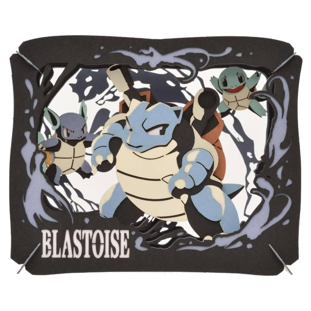 Pokemon Blastoise Ensky Paper Theater