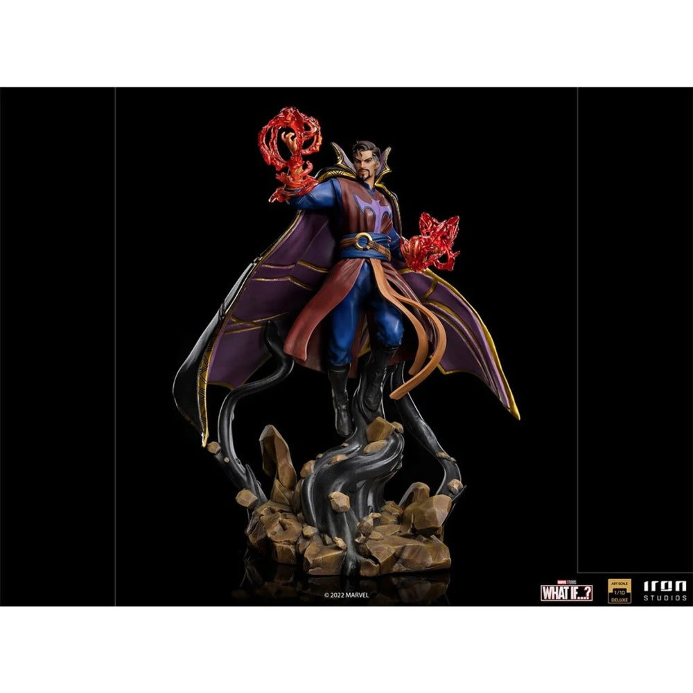 Statue Doctor Strange Supreme Deluxe - What if.. - Marvel - Art Scale 1/10