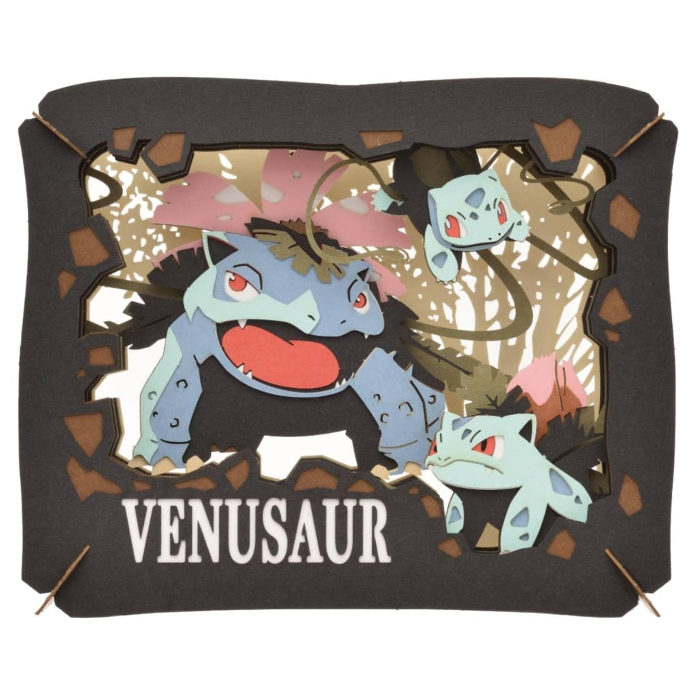 Pokemon Venusaur Ensky Paper Theater