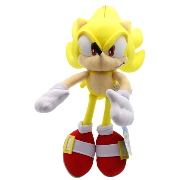 Sonic the Hedgehog 16” Premium Pleather Sonic Plush