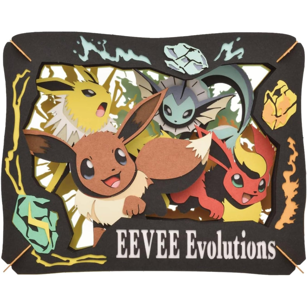 Pokemon Eevee Evolutions Ensky Paper Theater