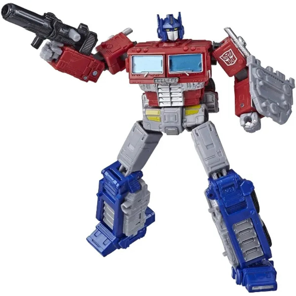 Transformers Generations War for Cybertron Earthrise Leader Class Optimus Prime