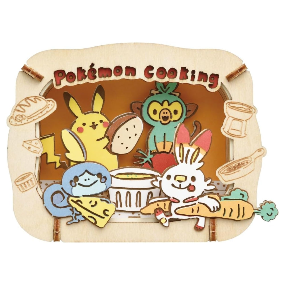 Pokemon Cooking Ensky Paper Theater