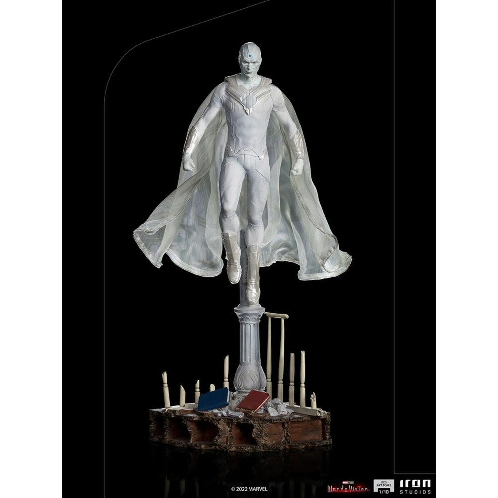 Statue White Vision - WandaVision - BDS Art Scale 1/10