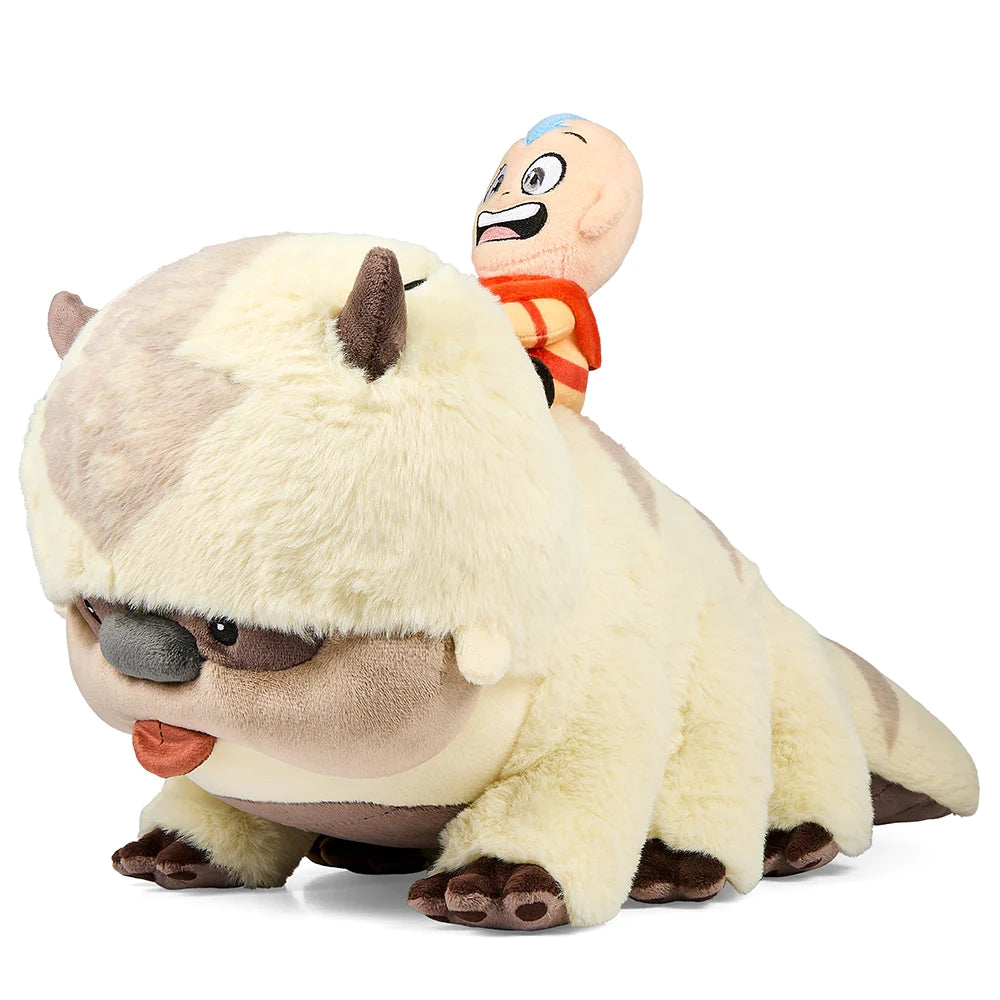 Avatar: The Last Airbender 18" Plush- Appa With Aang