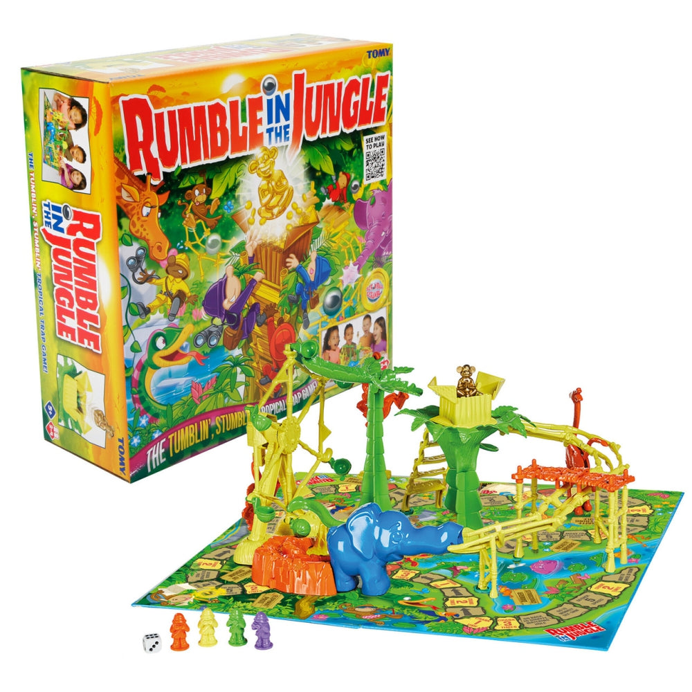 Tomy Rumble in the Jungle Game