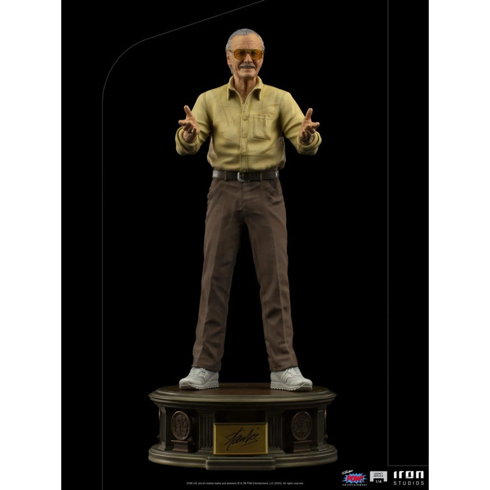 Statue Stan Lee - Pow! - Legacy Replica 1/4