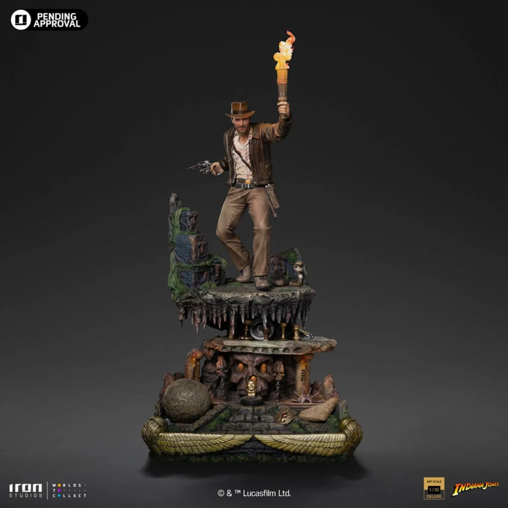 Statue Indiana Jones Deluxe - Indiana Jones - Art Scale 1/10