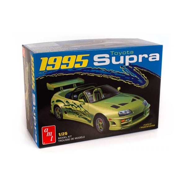AMT Model Kit 1:25 1995 Toyota Supra - Retroversetoys