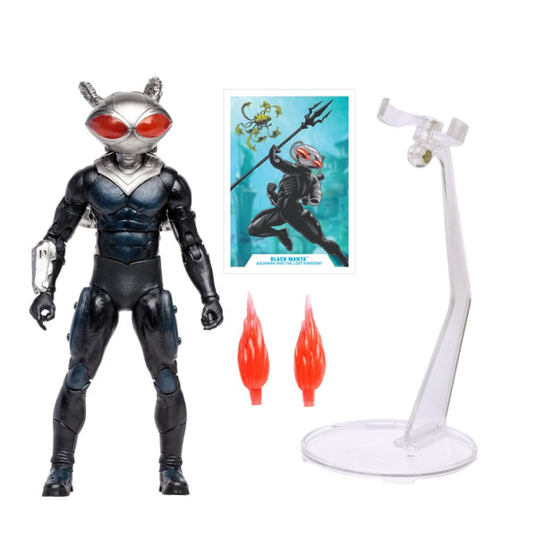 DC Multiverse Aquaman and the Lost Kingdom Movie Aquaman with Stealth Suit  7-Inch Scale Action Figure