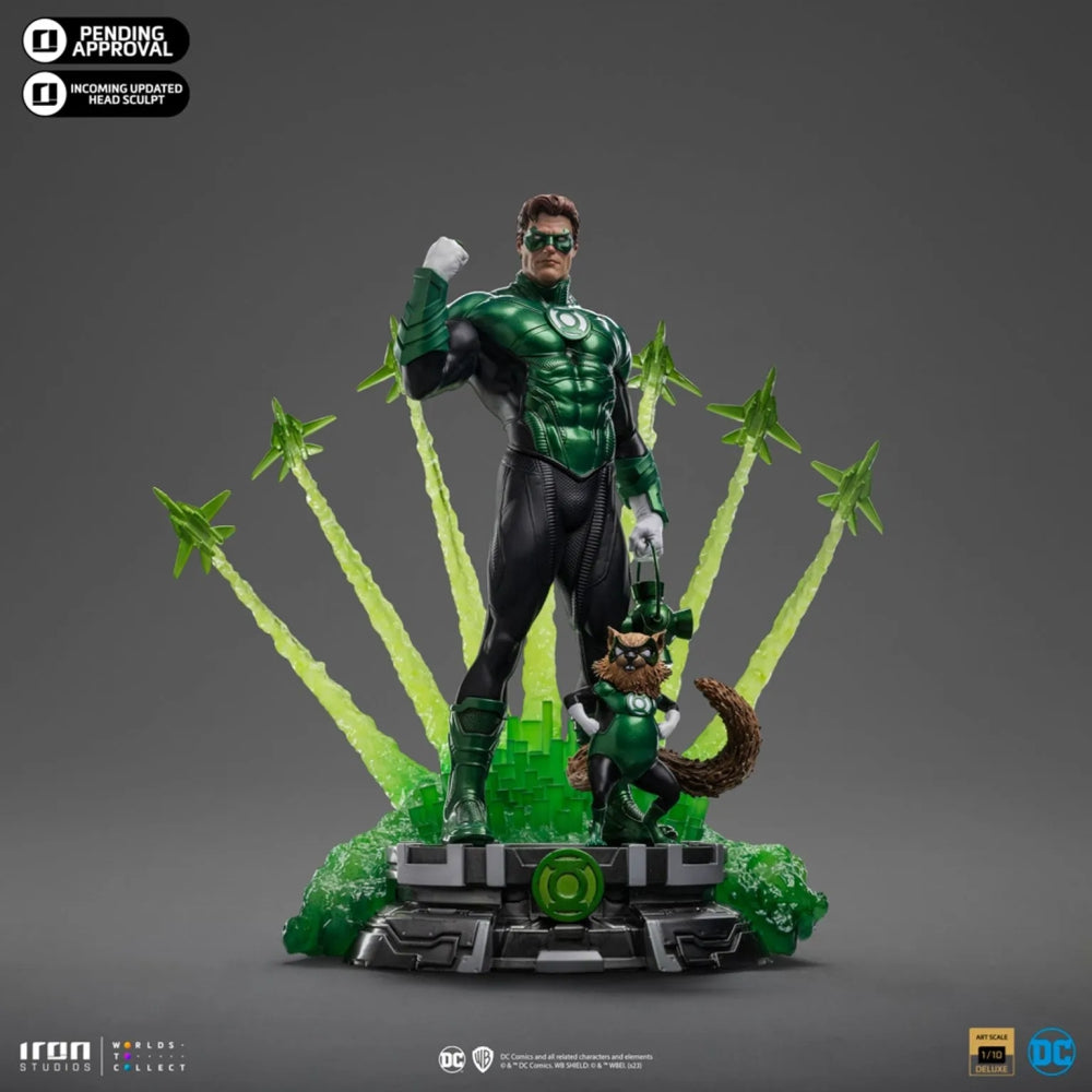 Statue Green Lantern Unleashed Deluxe - DC Comics - Art Scale 1/10