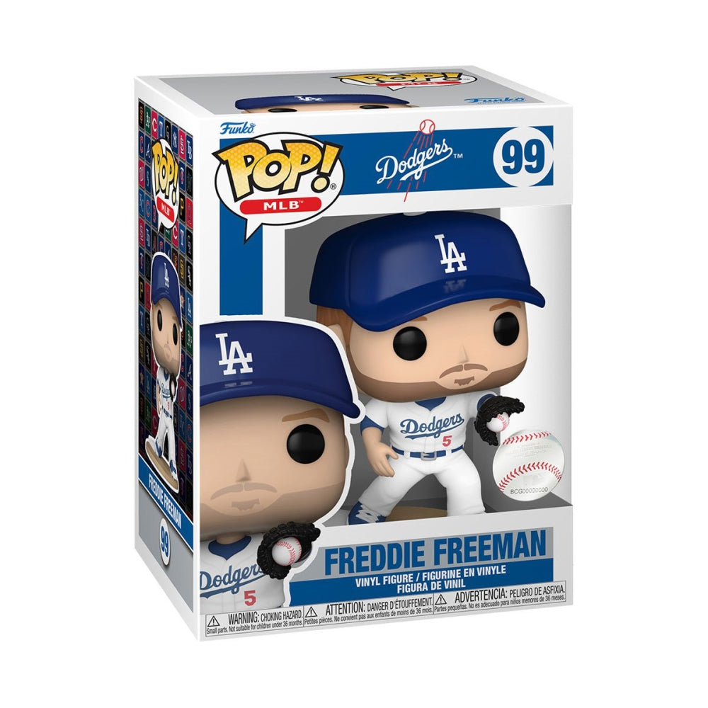 MLB Los Angeles Dodgers Freddie Freeman Funko Pop! Vinyl Figure