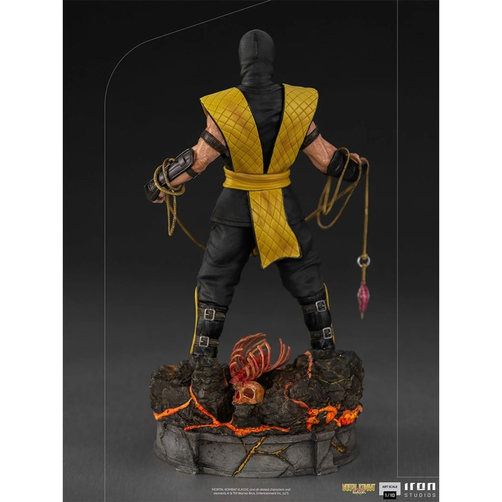 Statue Scorpion - Mortal Kombat - Art Scale 1/10