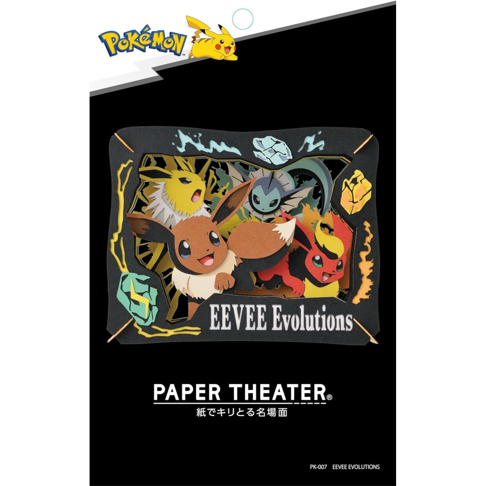 Pokemon Eevee Evolutions Ensky Paper Theater