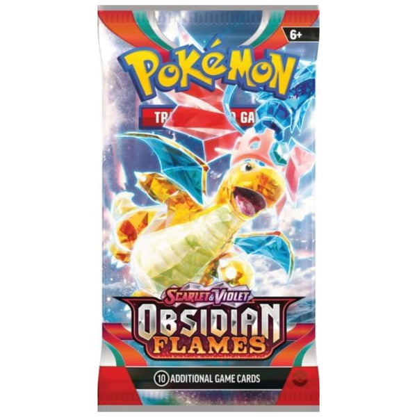 Pokmon TCG: Scarlet & Violet-Obsidian Flames Booster Display Box - Retroversetoys Pokmon TCG: Scarlet & Violet-Obsidian Flames Booster Display Box - Retroversetoys