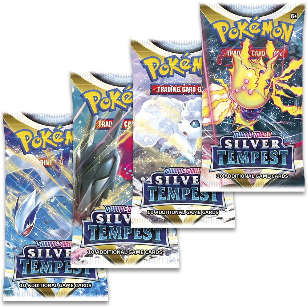 Pokémon TCG: Sword &amp; Shield Silver Tempest Booster Display Box