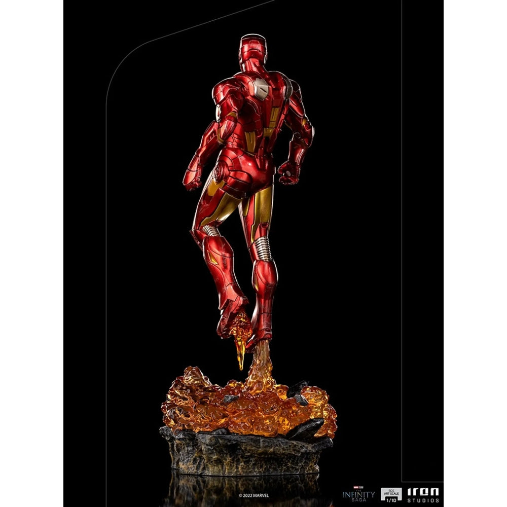 Statue Iron Man (Battle of New York) - Infinity Saga - BDS Art Scale 1/10