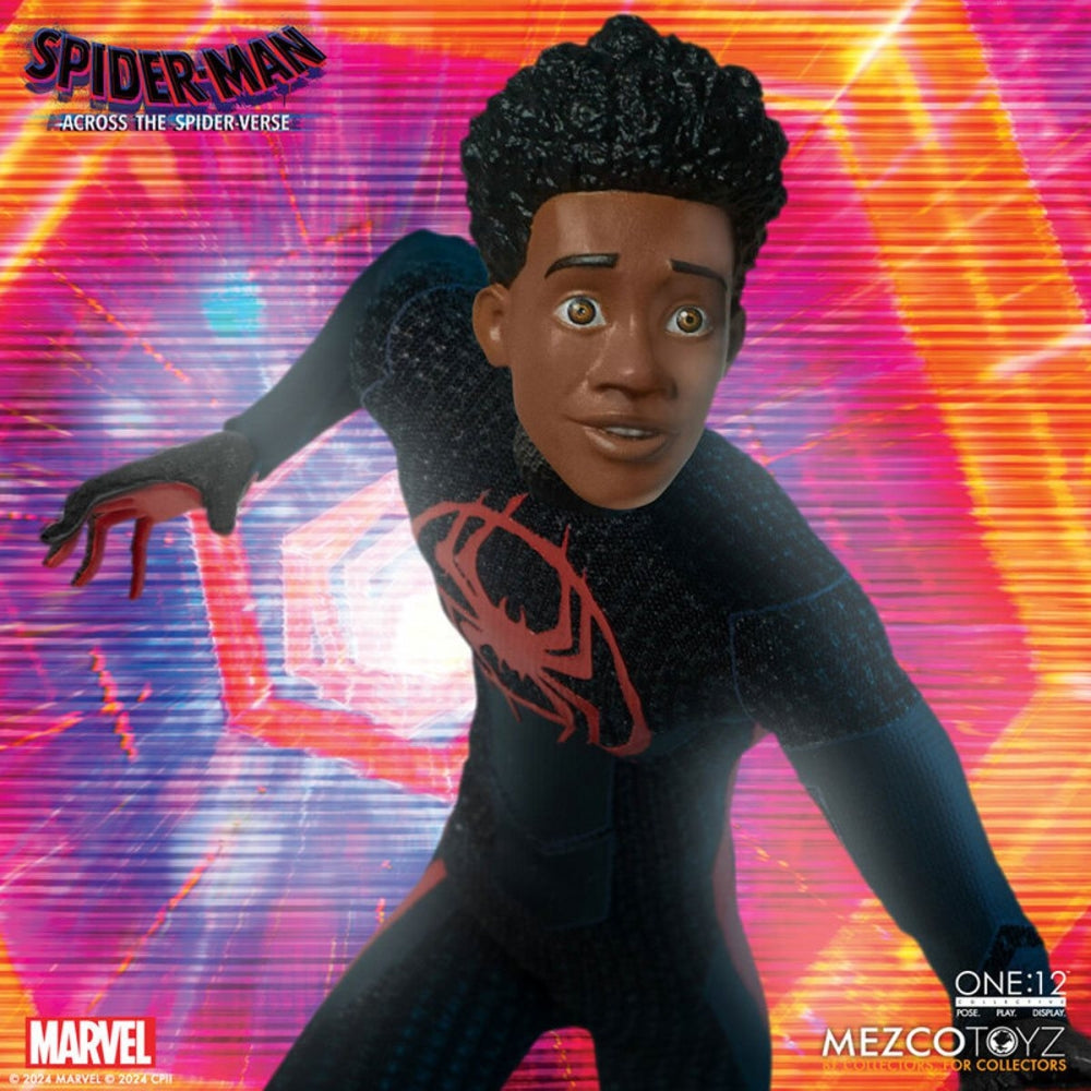 Spider-Man: Across the Spider-Verse Miles Morales One:12 Collective Action Figure