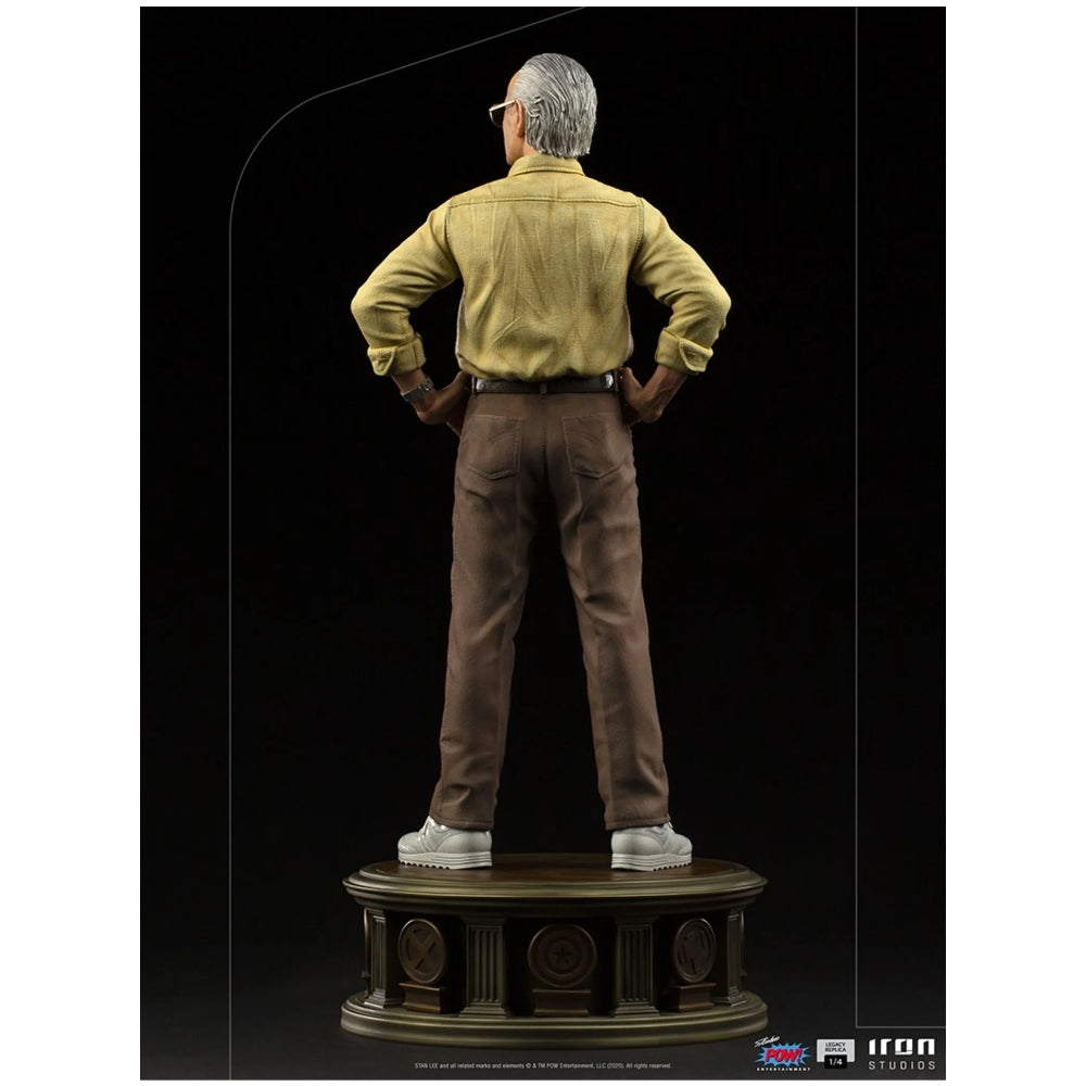Statue Stan Lee - Pow! - Legacy Replica 1/4