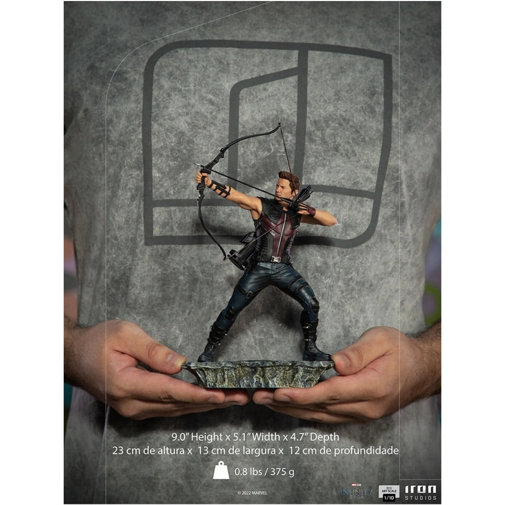 Statue Hawkeye (Battle of New York) - Infinity Saga - BDS Art Scale 1/10