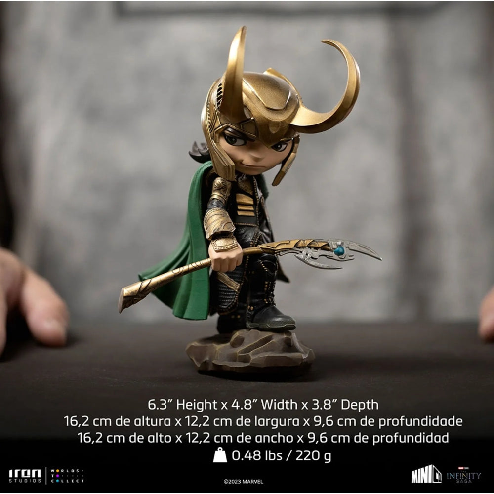 Statue Loki - Infinity Saga - MiniCo