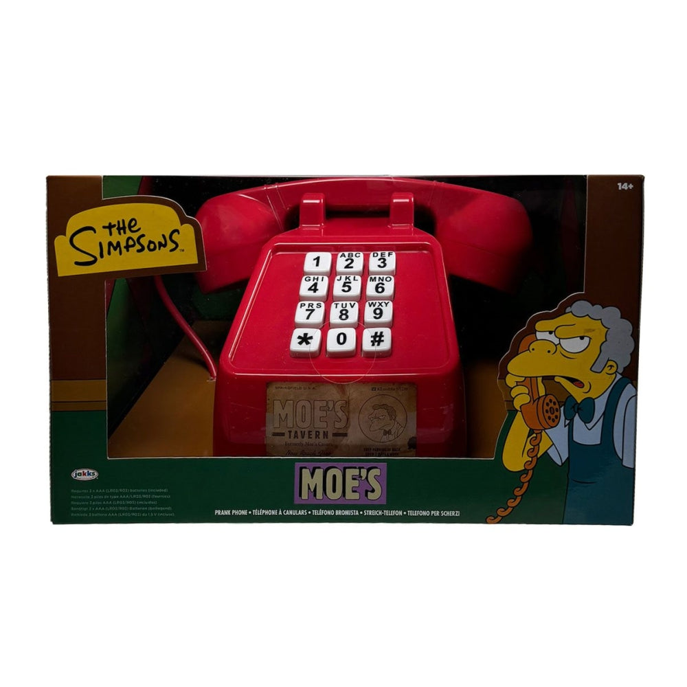 The Simpsons Moe&#39;s Tavern Prank Phone