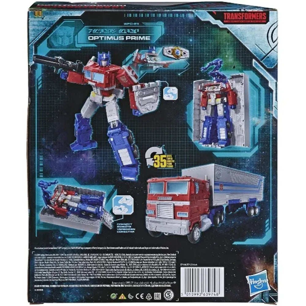Transformers Generations War for Cybertron Earthrise Leader Class Optimus Prime