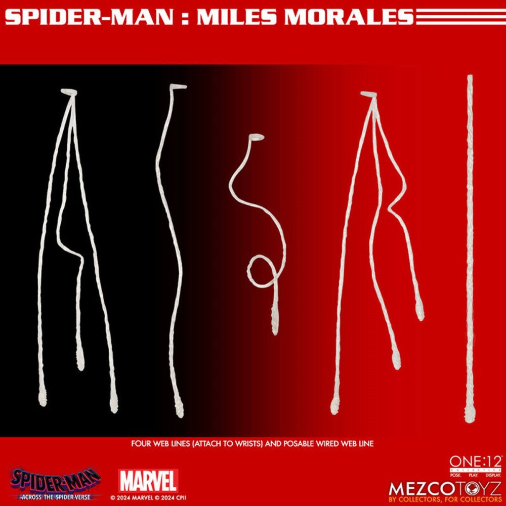 Spider-Man: Across the Spider-Verse Miles Morales One:12 Collective Action Figure