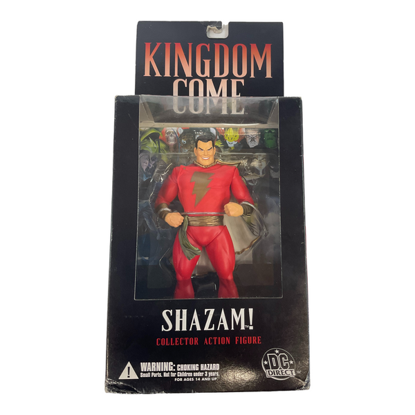 DC DIRECT デザイン、造形 AぇxRoss KINGDOM COME SHAZAM スタチュー-