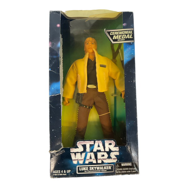 Luke skywalker action figure 12 inch deals