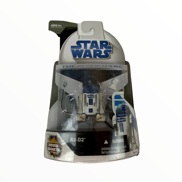 Hasbro Star Wars The Clone Wars R2-D2 Hidden Gadgets Action Figure - US