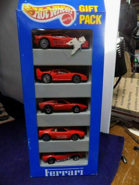 Hot Wheels | 1993 Ferrari Gift Pack | Error Car | Turned