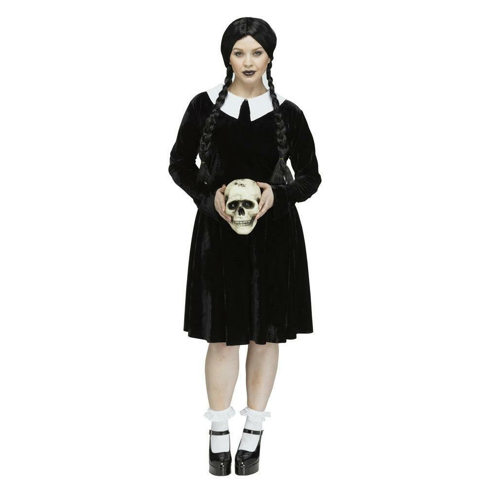 Plus Size Gothic Girl Womens Costume - 1X