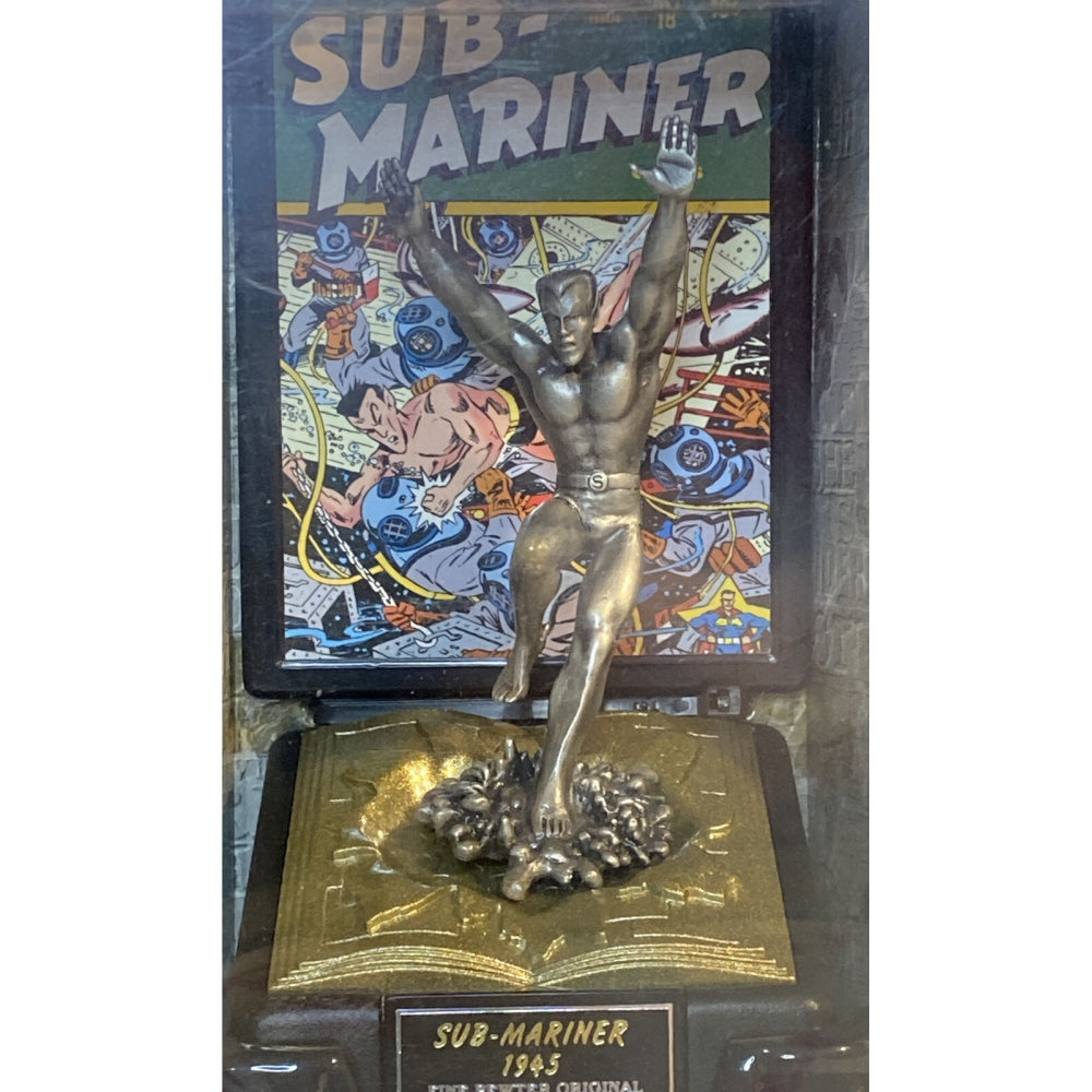 Marvel Golden Age Sub-Mariner Fine Pewter Collector Series Figure