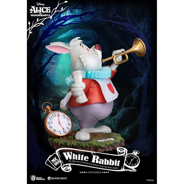 Alice in Wonderland White Rabbit 8 Phunny Plush 