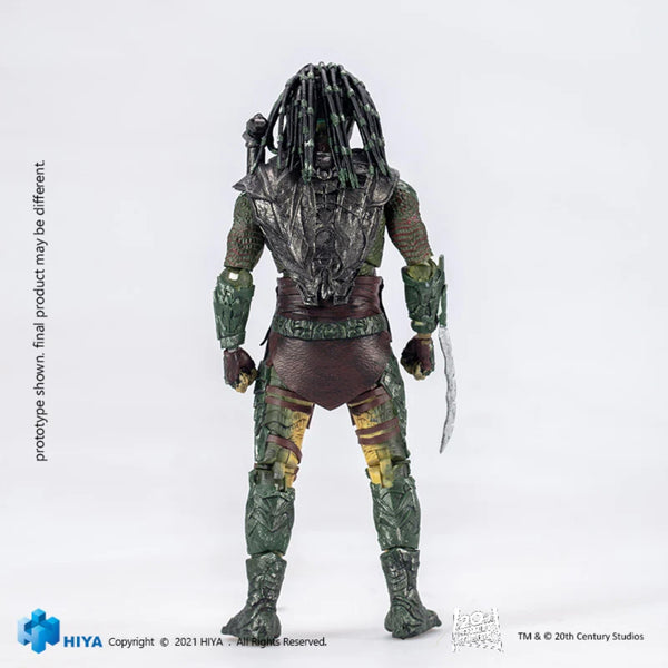 Hiya Toys Predators: Tracker Predator 1:18 Scale Action Figure