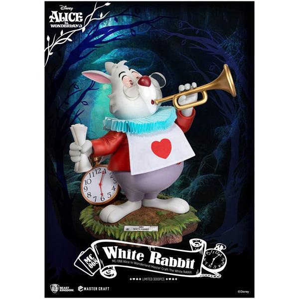 Alice in Wonderland White Rabbit 8 Phunny Plush 