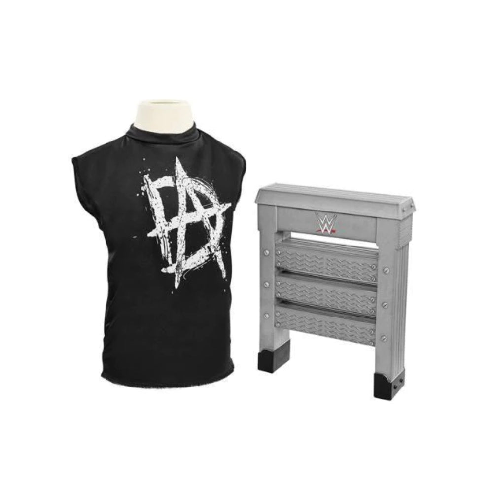 WWE Dean Ambrose Dress-Up Shirt with Foam Ladder Prop