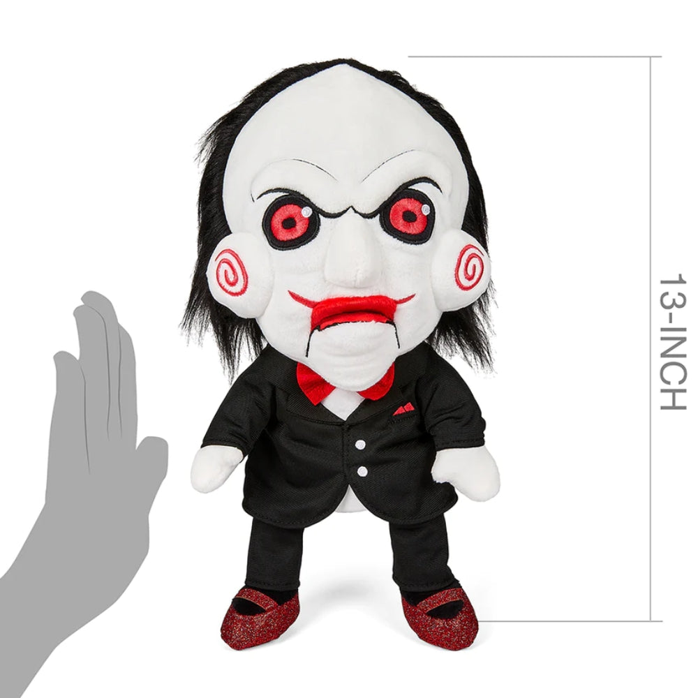 SAW Billy the Puppet 13&quot; Plush