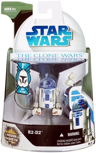 R2-D2 First Day of Issue The Clone Wars Star Wars Action Figure