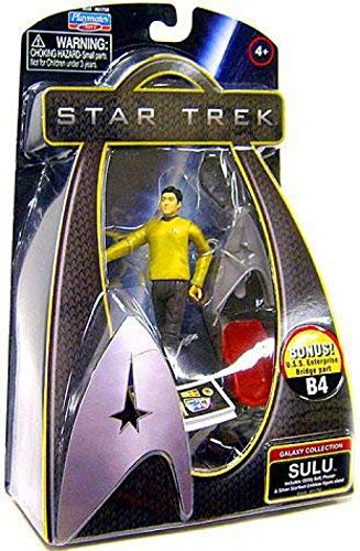 Star Trek Movie Playmates 3 3/4 Inch Action Figure Sulu (Enterprise Uniform)