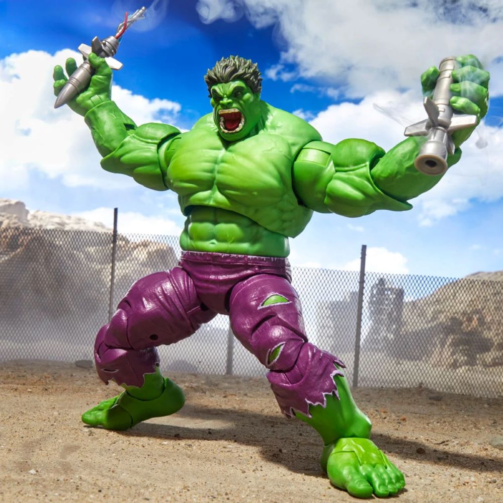 Marvel Legends Maximum Series - Hulk 6-Inch Action Figure