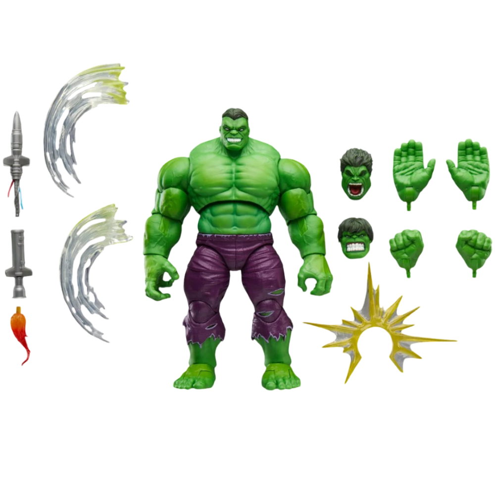 Marvel Legends Maximum Series - Hulk 6-Inch Action Figure