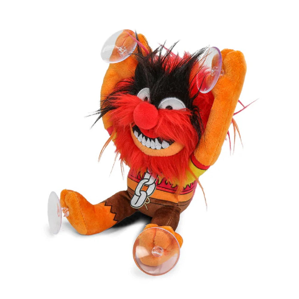 The Muppets Animal 6&quot; Plush Window Clinger