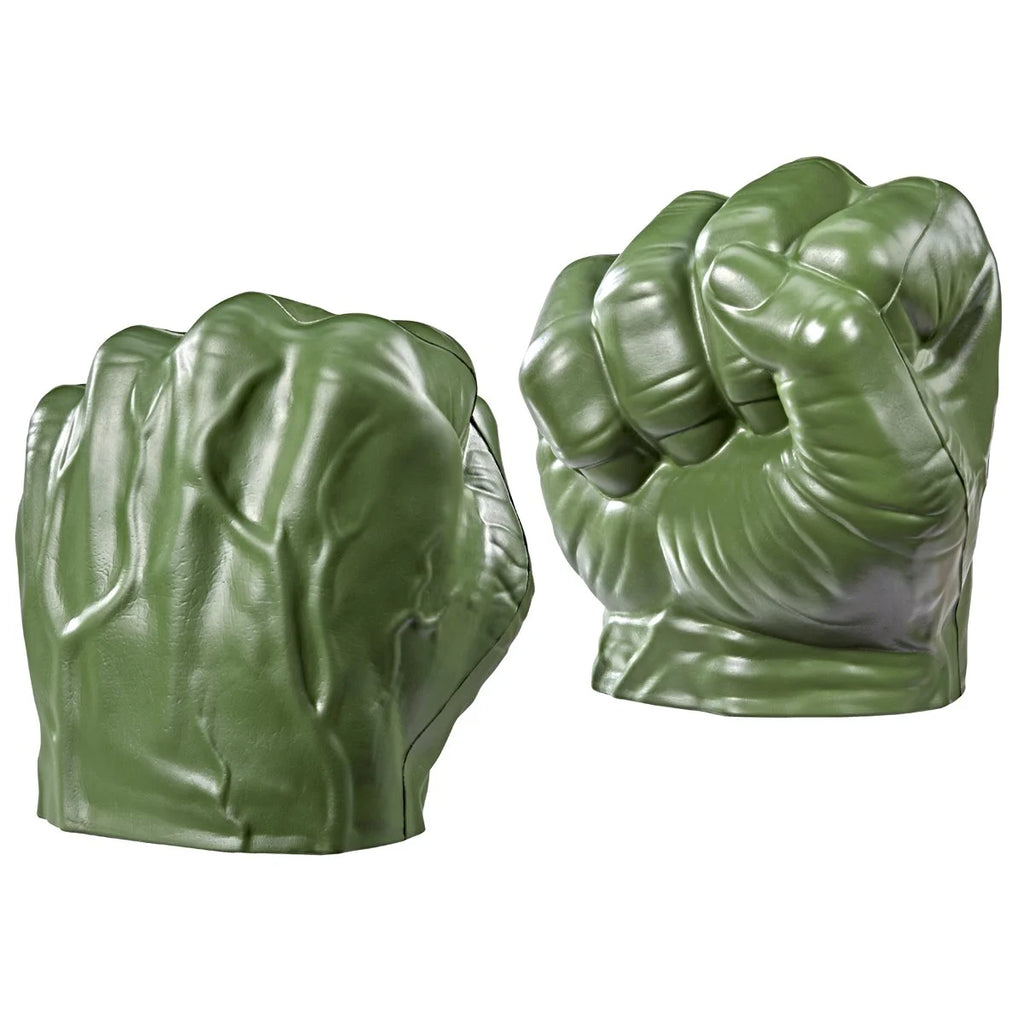 Marvel Hulk Gamma Smash Fists for Kids – Soft Foam Super Hero Role
