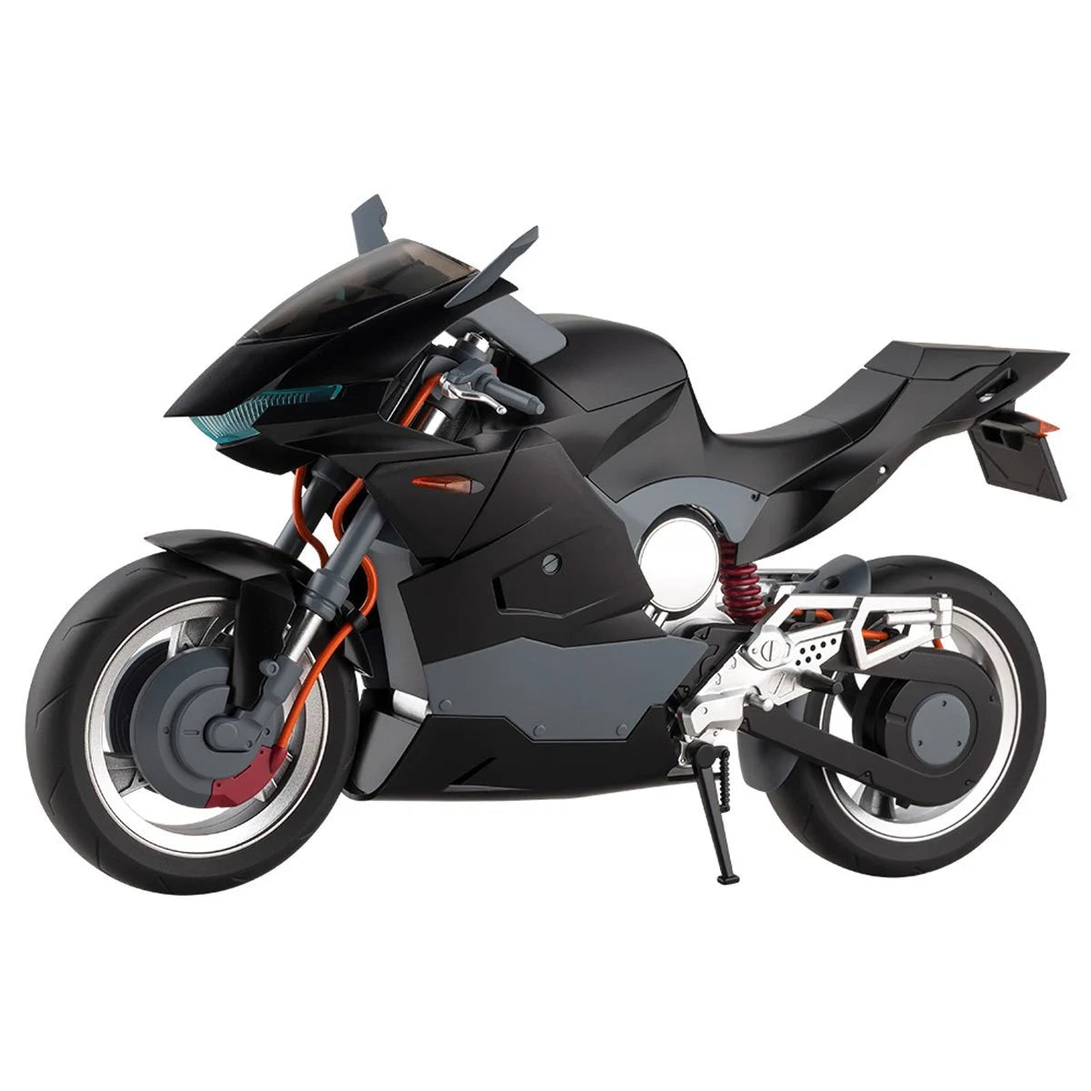 Sousai Shoujo Teien Extreme Sports Bike Model Kit (Black 2nd Color)