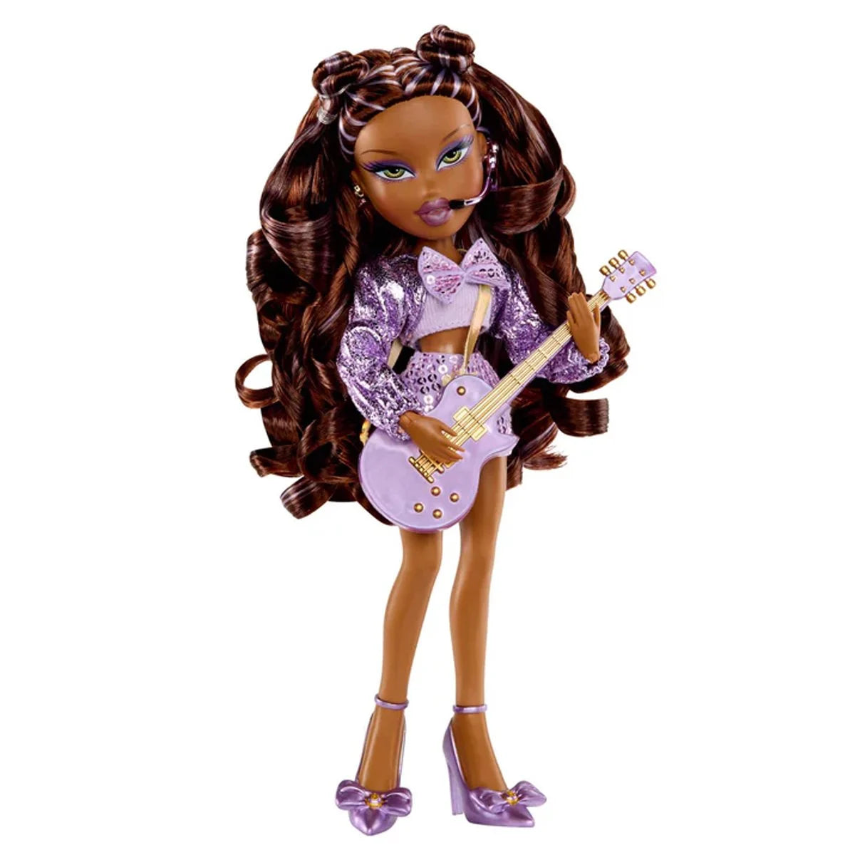 Bratz Pop Starz Sasha Doll with Guitar & Music Accessories