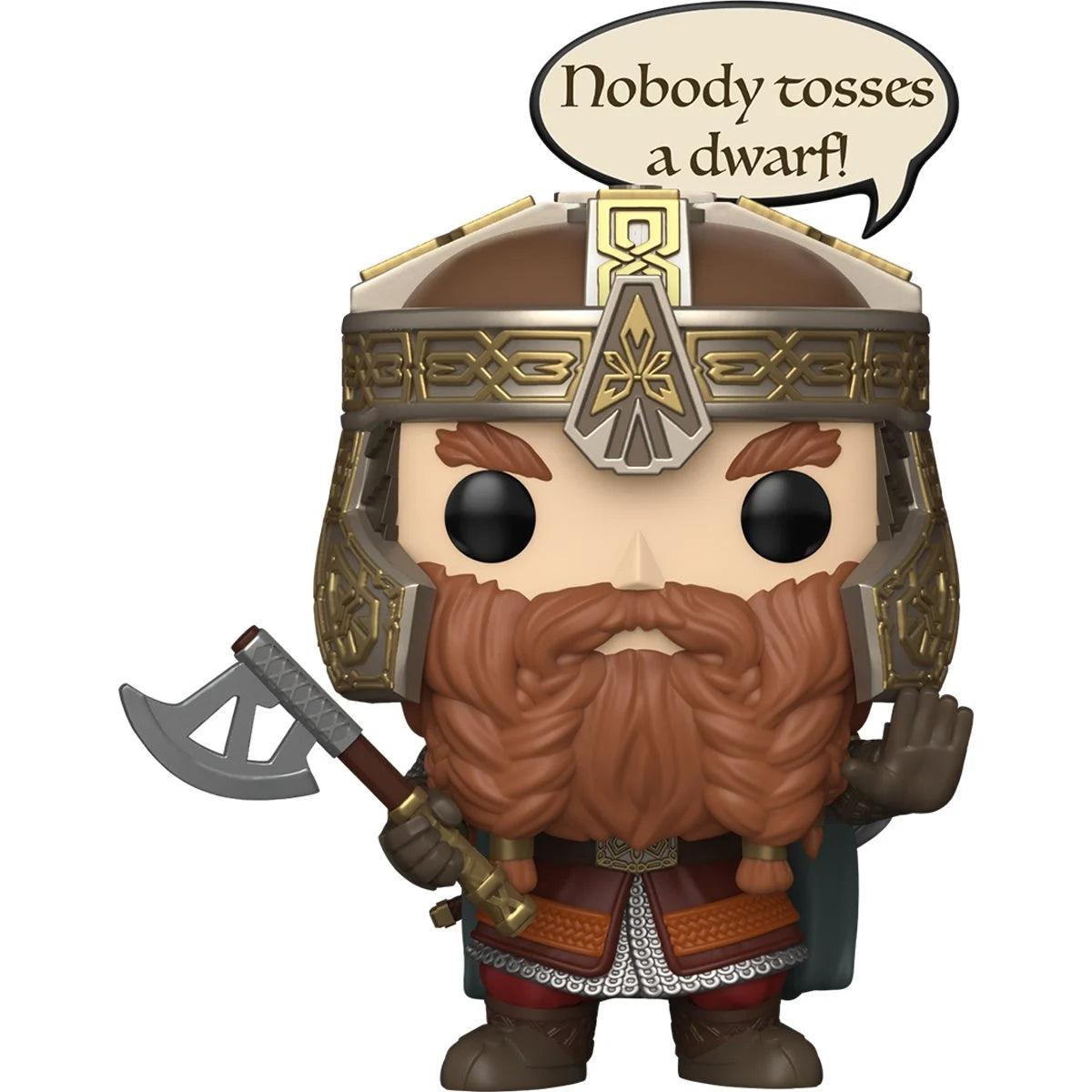 Lord of the Rings Gimli Funko Pop #2028
