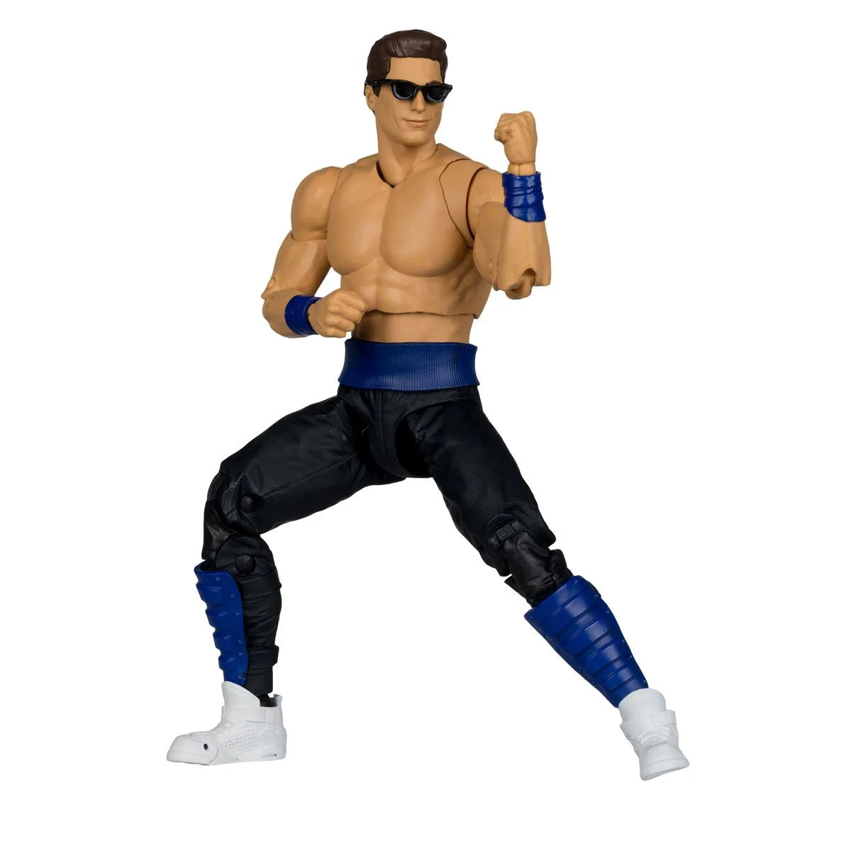 Mortal Kombat Klassic Johnny Cage 7-Inch Action Figure – Wave 4 Collectible